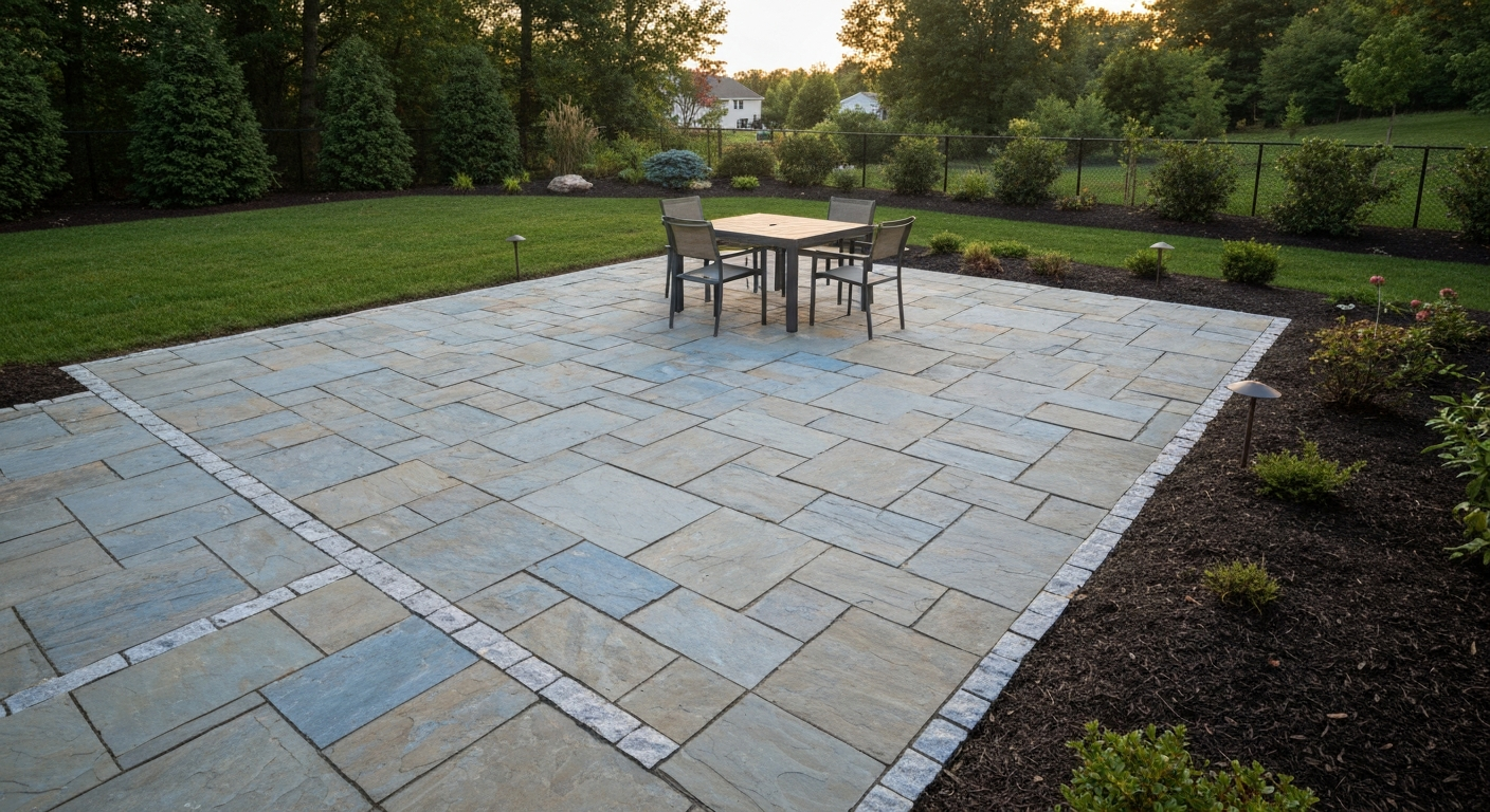 how much to build a stone patio
