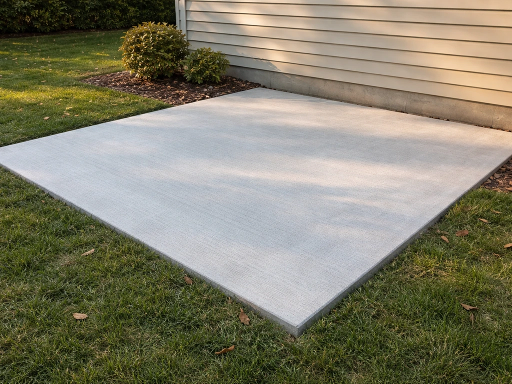 How Much Does a 10x10 Concrete Patio Cost in 2026?
