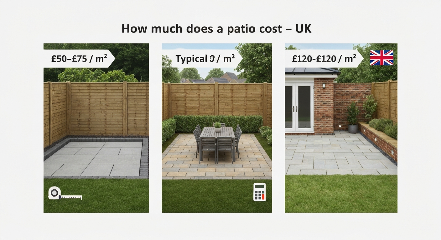 how much does patio cost uk