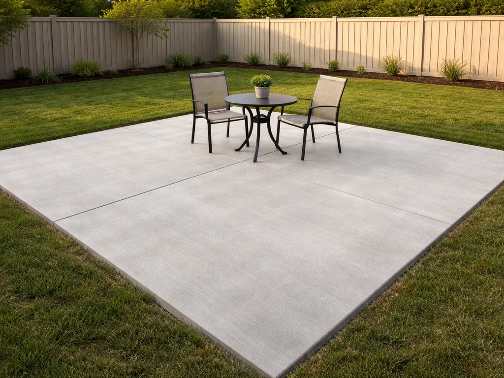 How Much Does a 15x15 Concrete Patio Cost? Prices