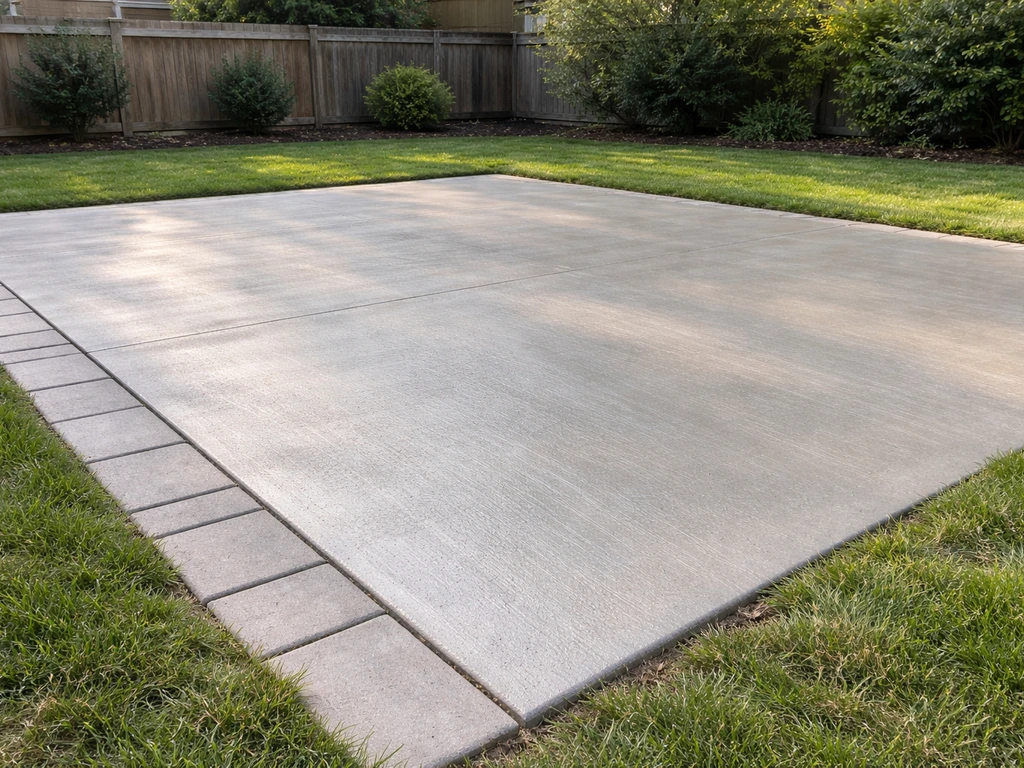How Much Does It Cost to Pour a Cement Patio? 2026 Guide