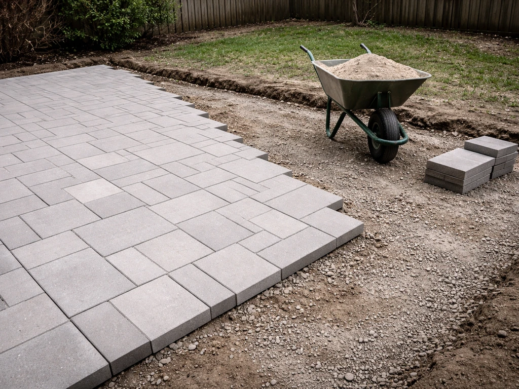 How Much to Re Lay a Patio Cost Breakdown by Type