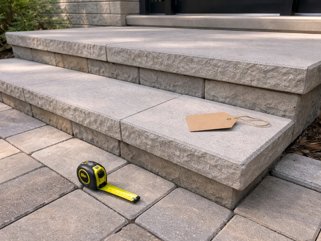 Patio Steps Cost: All-in Pricing, Materials, and DIY Tips
