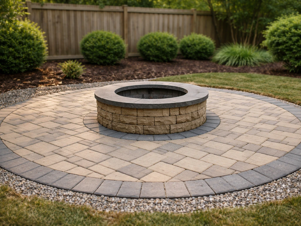 How Much Does a Paver Patio With Fire Pit Cost?