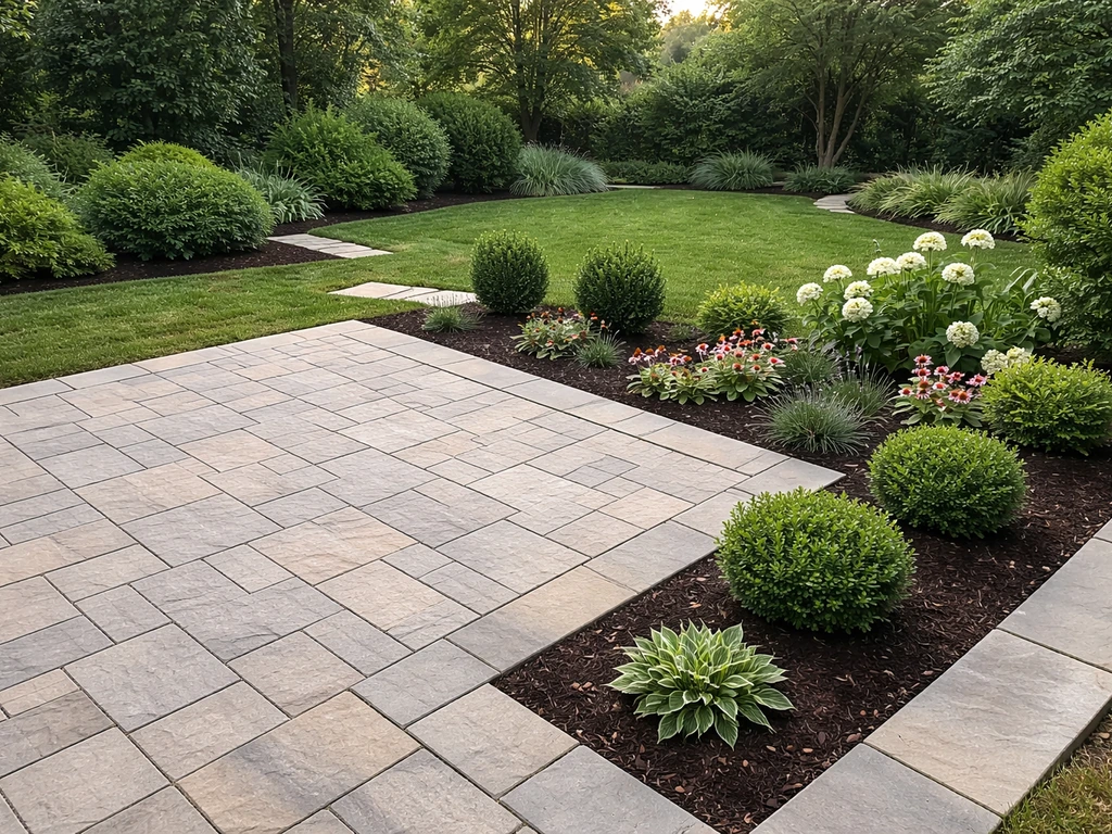 how much to patio a garden