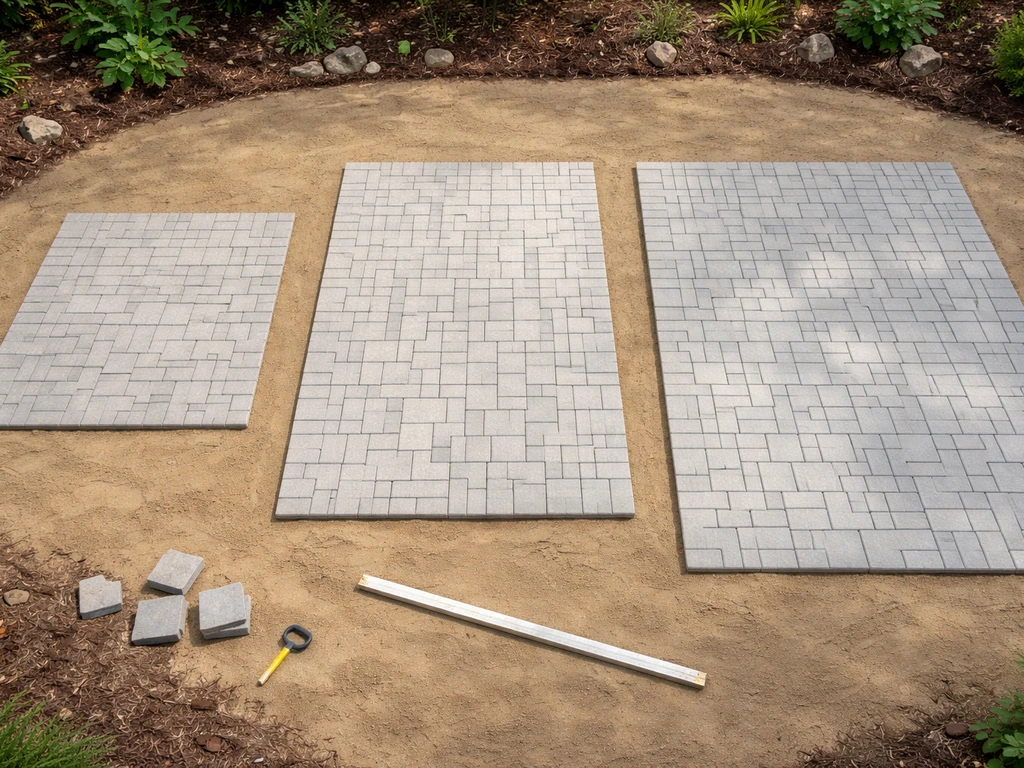 how much does it cost to paver a patio