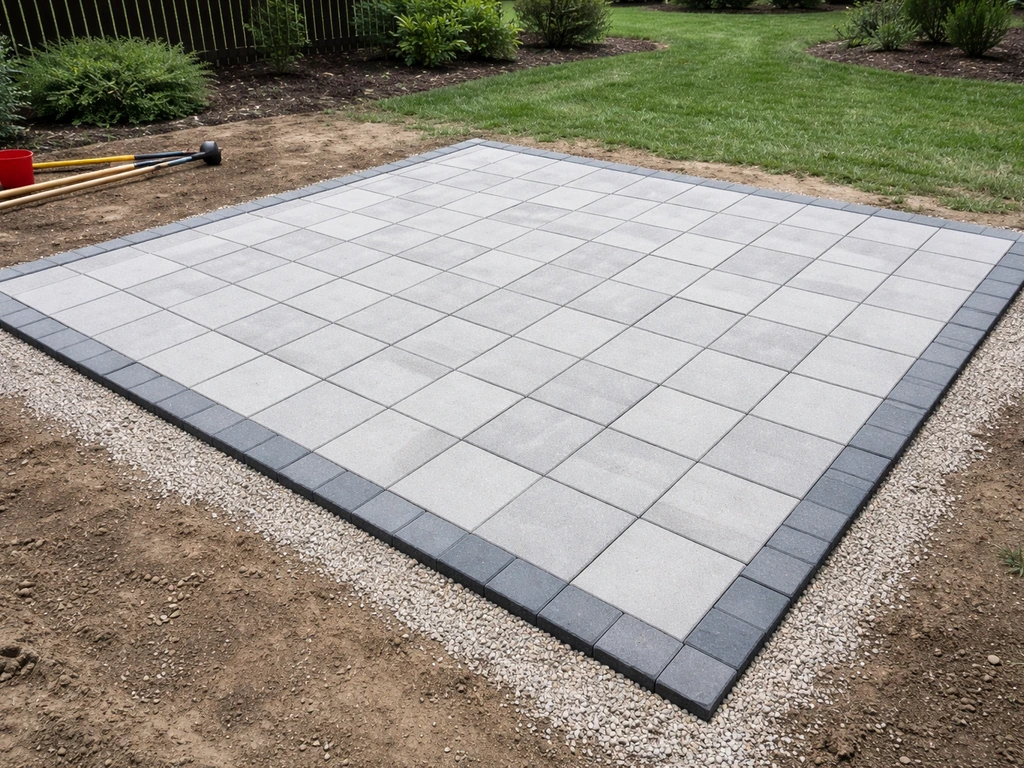 How Much Does a 12x12 Paver Patio Cost? Full Budget Guide
