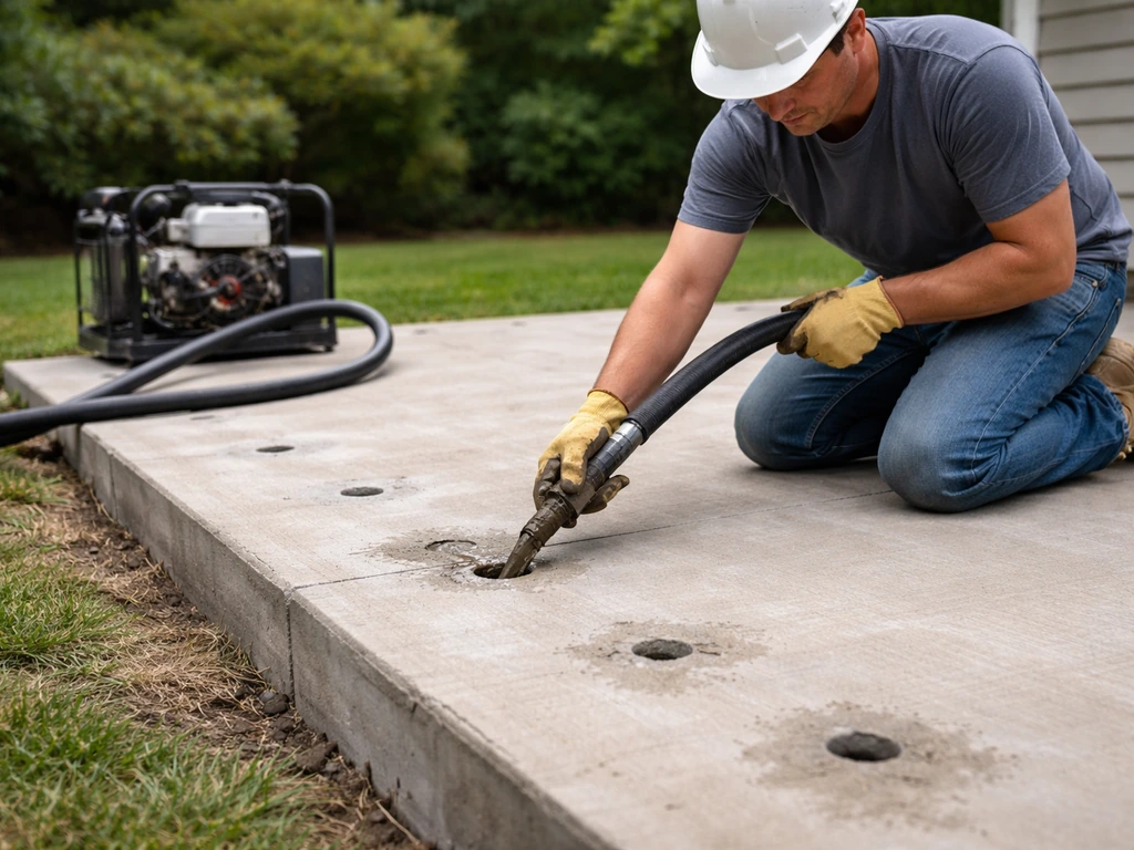 how much does mudjacking a patio cost