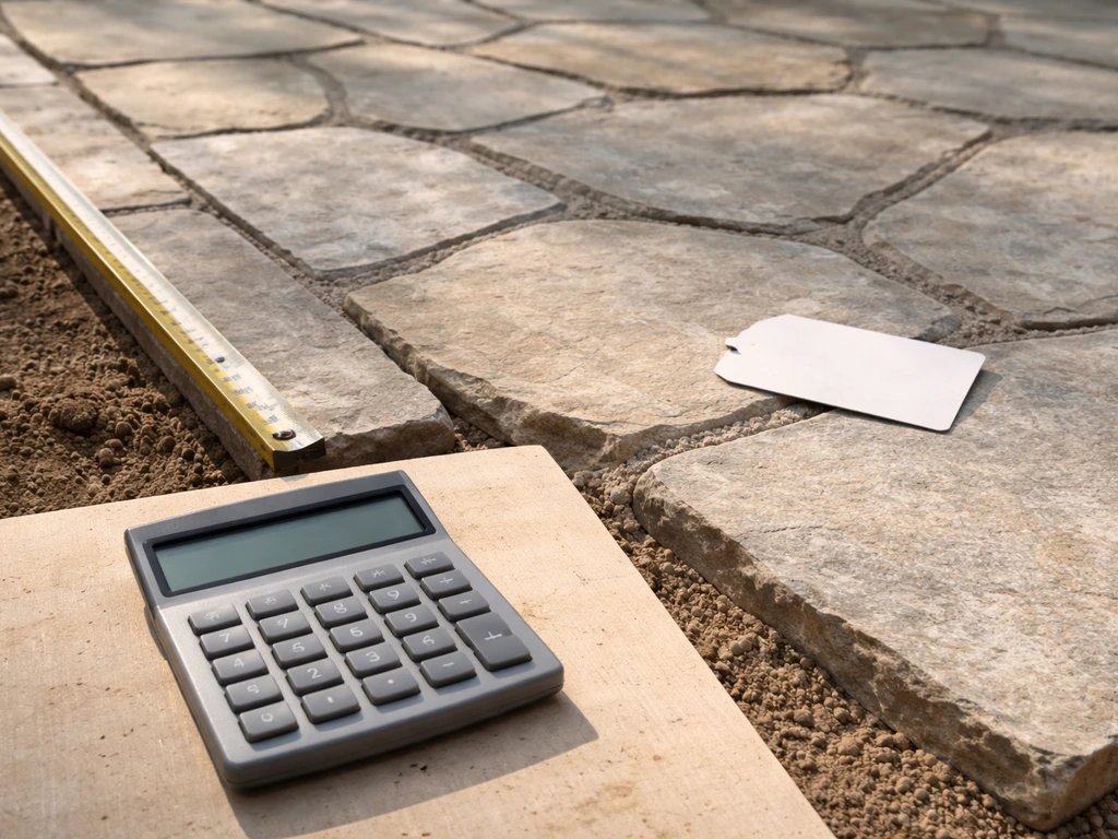 how much stone for patio
