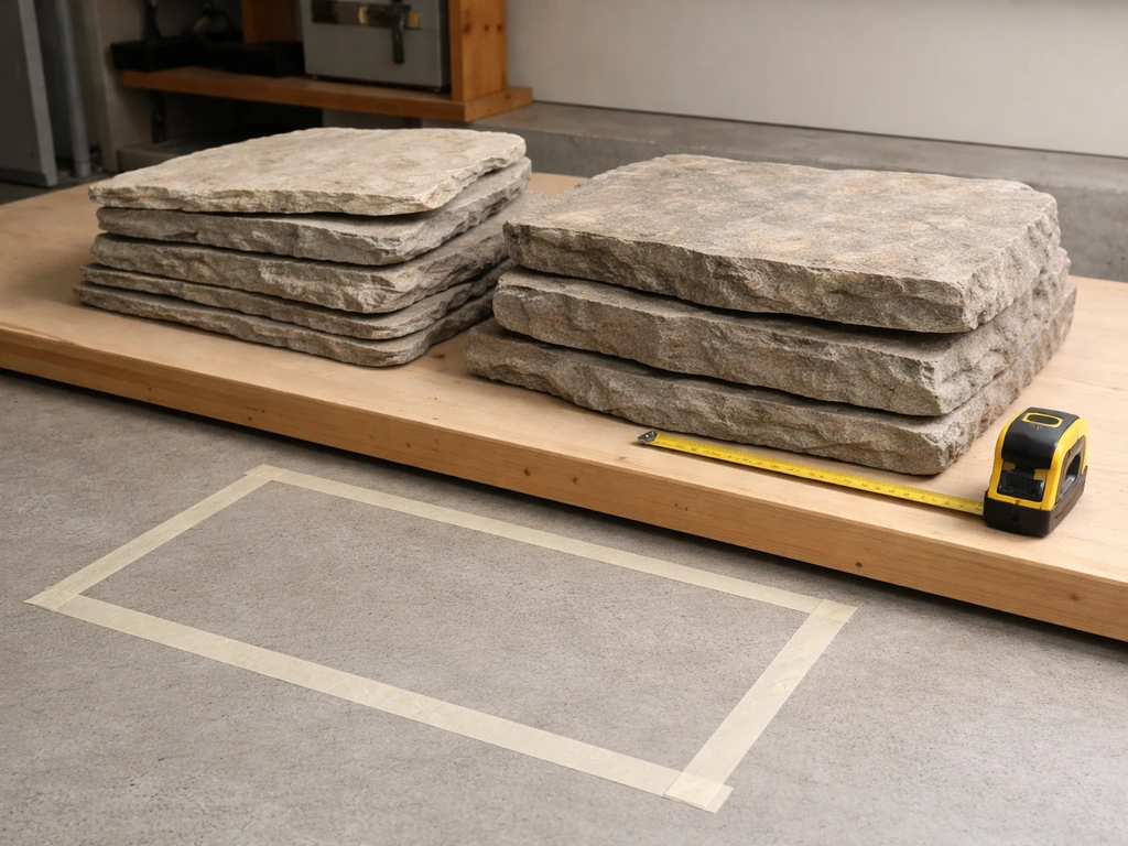 how much for patio stones