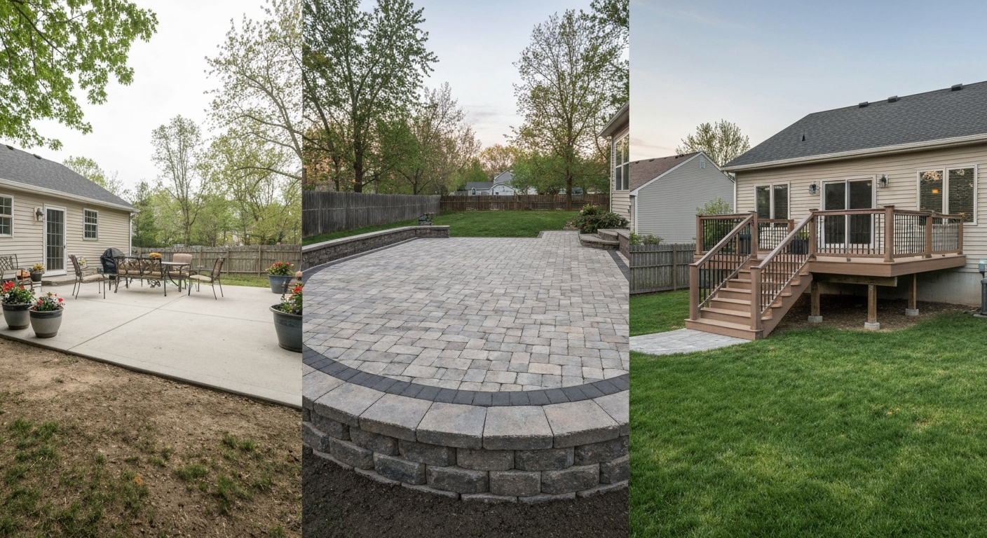 how much for a patio deck