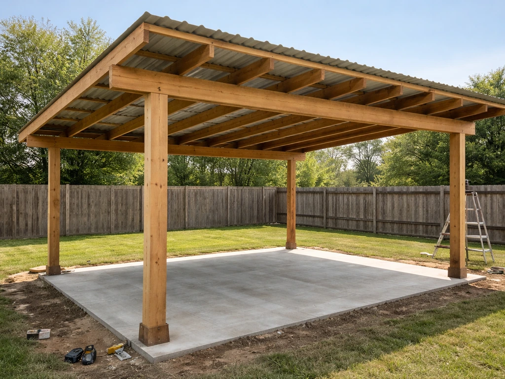 How Much Does a 20x20 Patio Cover Cost? Real Prices