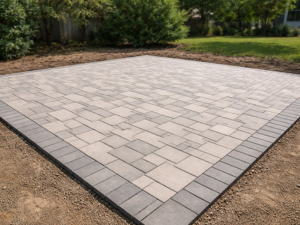 How Much Does a 20x20 Paver Patio Cost? Complete Cost Guide