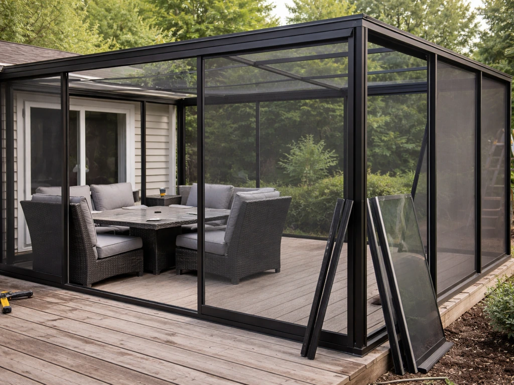 How Much to Enclose a Patio Cost Guide by Size