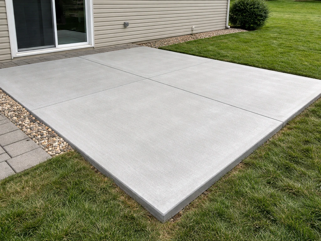 How Much Does a 10x20 Concrete Patio Cost in 2026?
