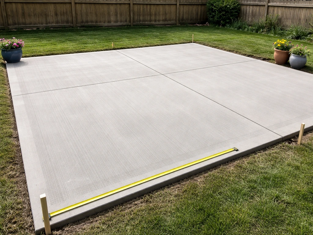 How Much Does a 20x20 Concrete Patio Cost?