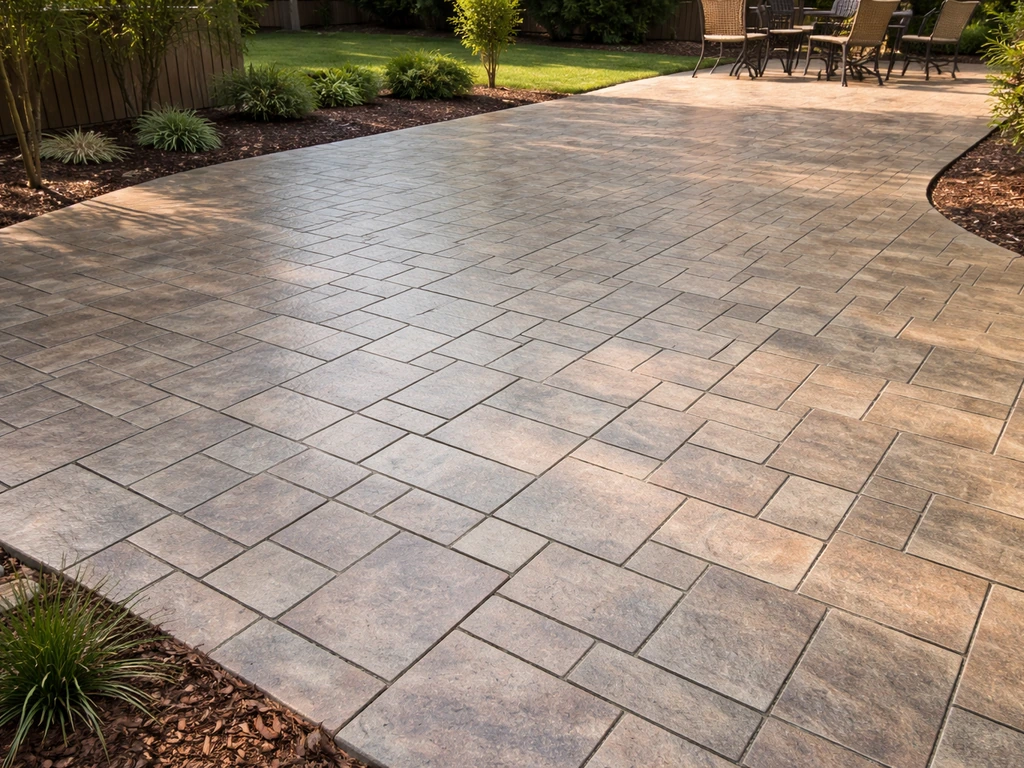 How Much for a Stamped Concrete Patio Cost Breakdown